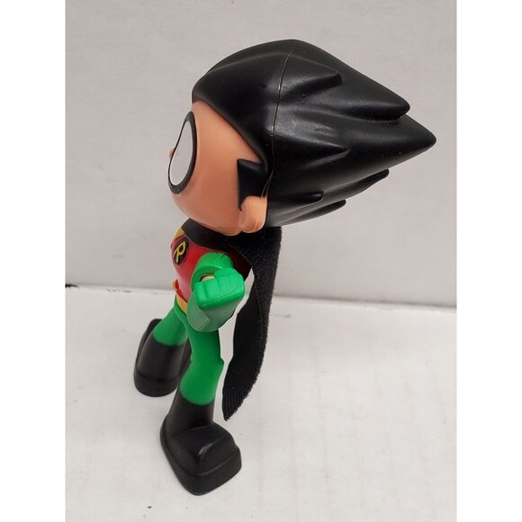 Teen Titans Go! Mini Figure Robin Action Figure 4" Collectible DC Comics - Picture 2 of 7